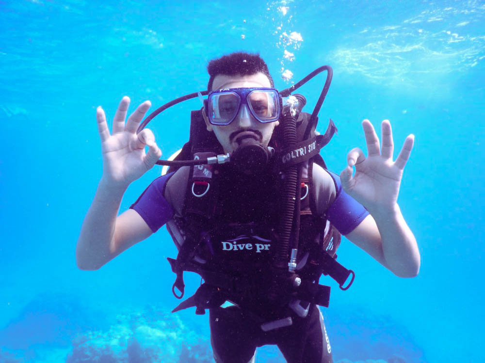 Open water Diver (OWD)