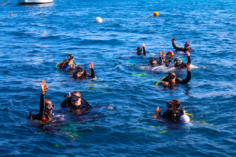 Advanced open water Diver (AOWD)