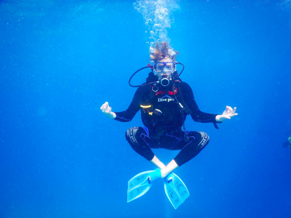 CMAS Two Star Diver