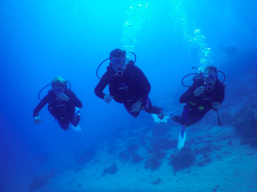 CMAS Three Star Diver
